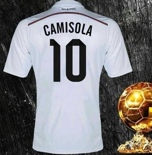 camisola 10