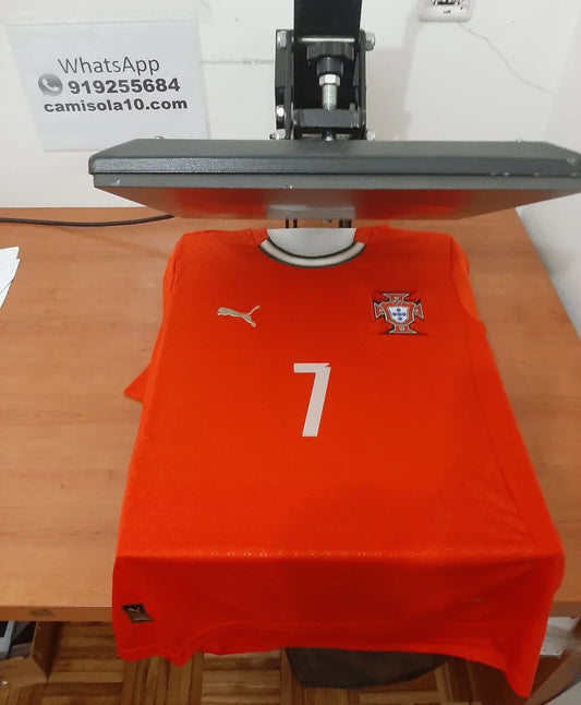 Camisola Principal Portugal 2025 - Camisola 10 | Camisolas de futebol para adulto e criança, entregas em 2 a 3 dias
