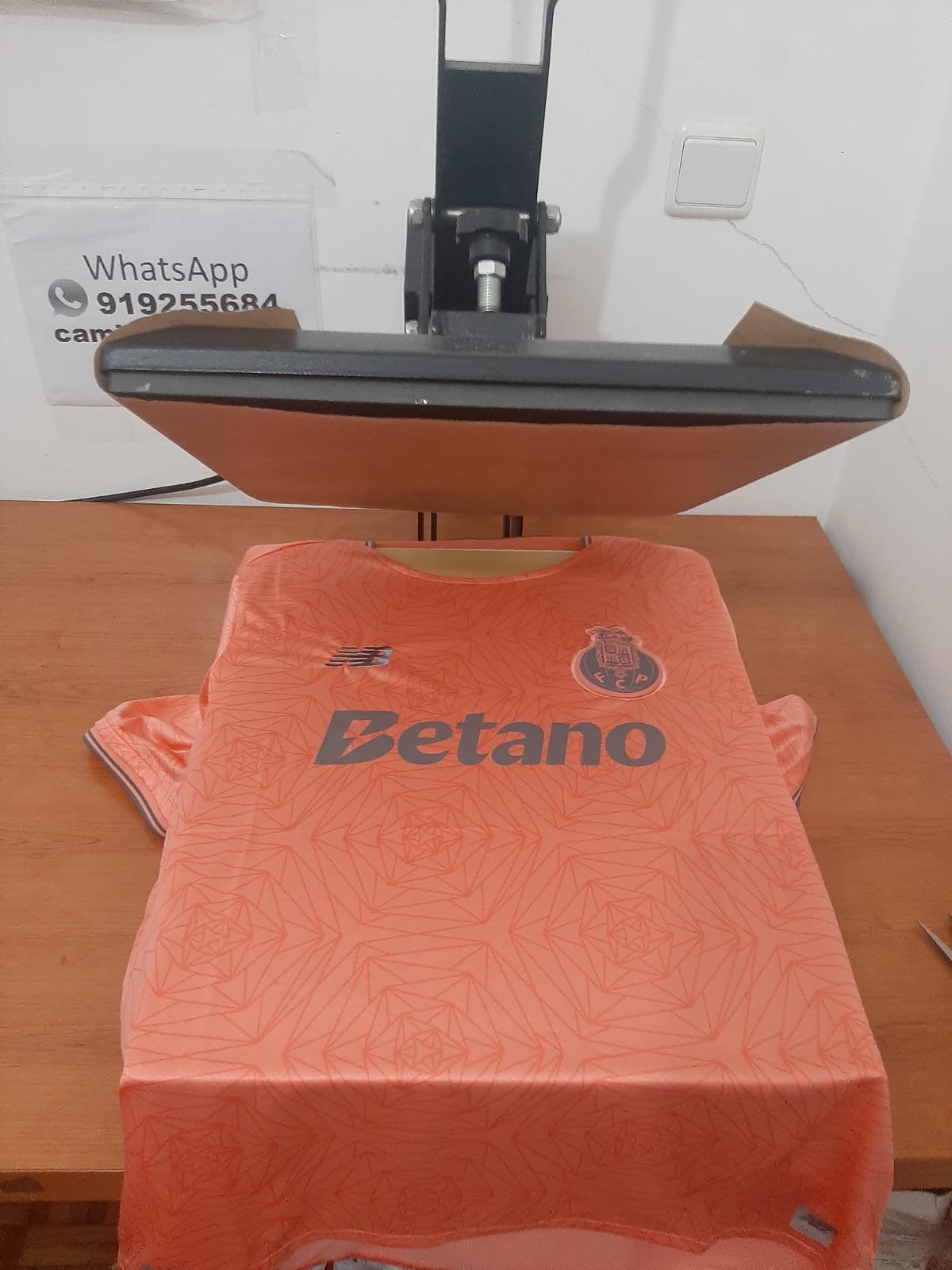 Camisola Alternativa Rosa FC Porto 25/26 - Camisola 10 | Camisolas de futebol para adulto e criança, entregas em 2 a 3 dias