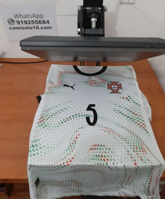 Camisola Alternativa Portugal 2025 - Camisola 10 | Camisolas de futebol para adulto e criança, entregas em 2 a 3 dias