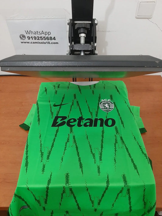 Camisola Alternativa Sporting CP 24/25 - Camisola 10 | Camisolas de futebol para adulto e criança, entregas em 2 a 3 dias