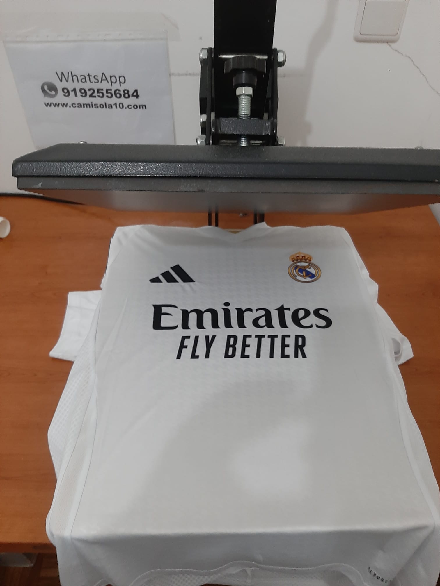 Camisola Principal Real Madrid 24/25 