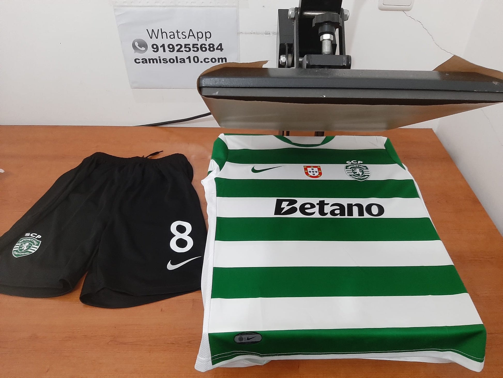 Kit de criança Principal SL Benfica 25/26 quinas