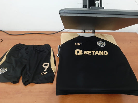 Kit de criança 3º Equip. Sporting CP CR7 23/24