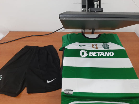 Kit de criança Principal SCP 23/24 Campeão