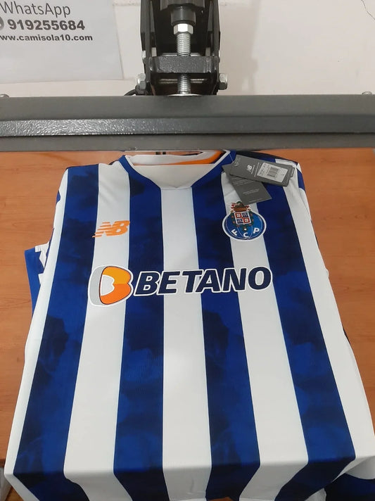Camisola Principal FC Porto 24/25 - Camisola 10 | Camisolas de futebol para adulto e criança, entregas em 2 a 3 dias